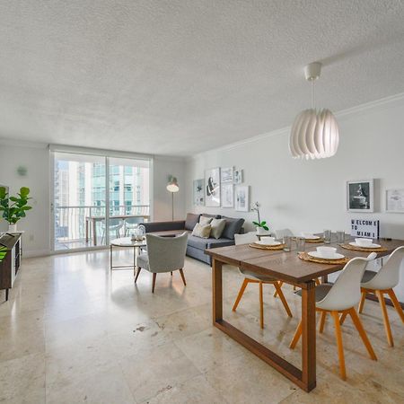 Centric Modern 40Thfloor Brickell Condo Free Parking By Palermo Home Miami Eksteriør bilde