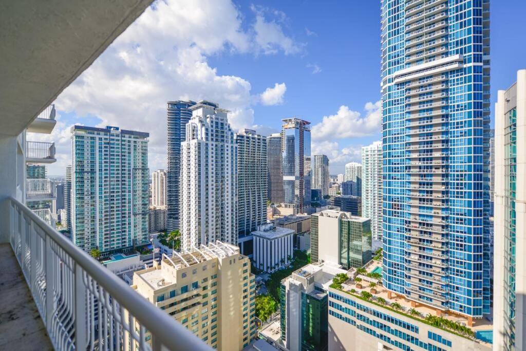Centric Modern 40Thfloor Brickell Condo Free Parking By Palermo Home Miami Eksteriør bilde