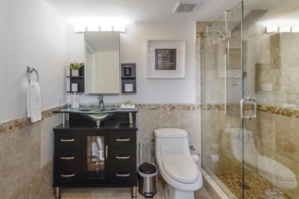 Centric Modern 40Thfloor Brickell Condo Free Parking By Palermo Home Miami Eksteriør bilde