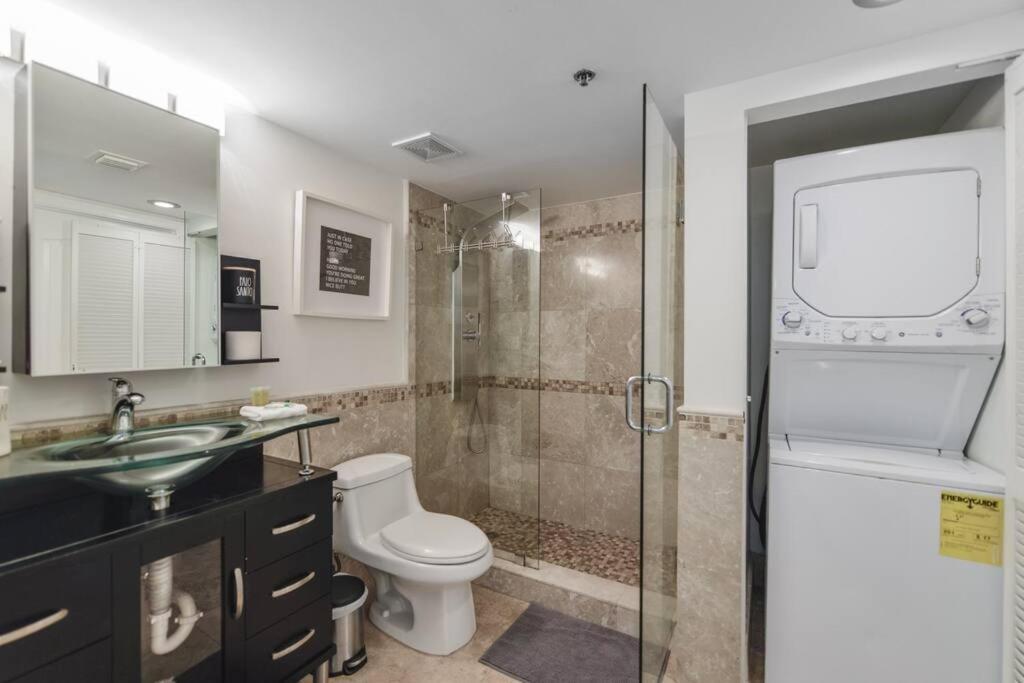 Centric Modern 40Thfloor Brickell Condo Free Parking By Palermo Home Miami Eksteriør bilde