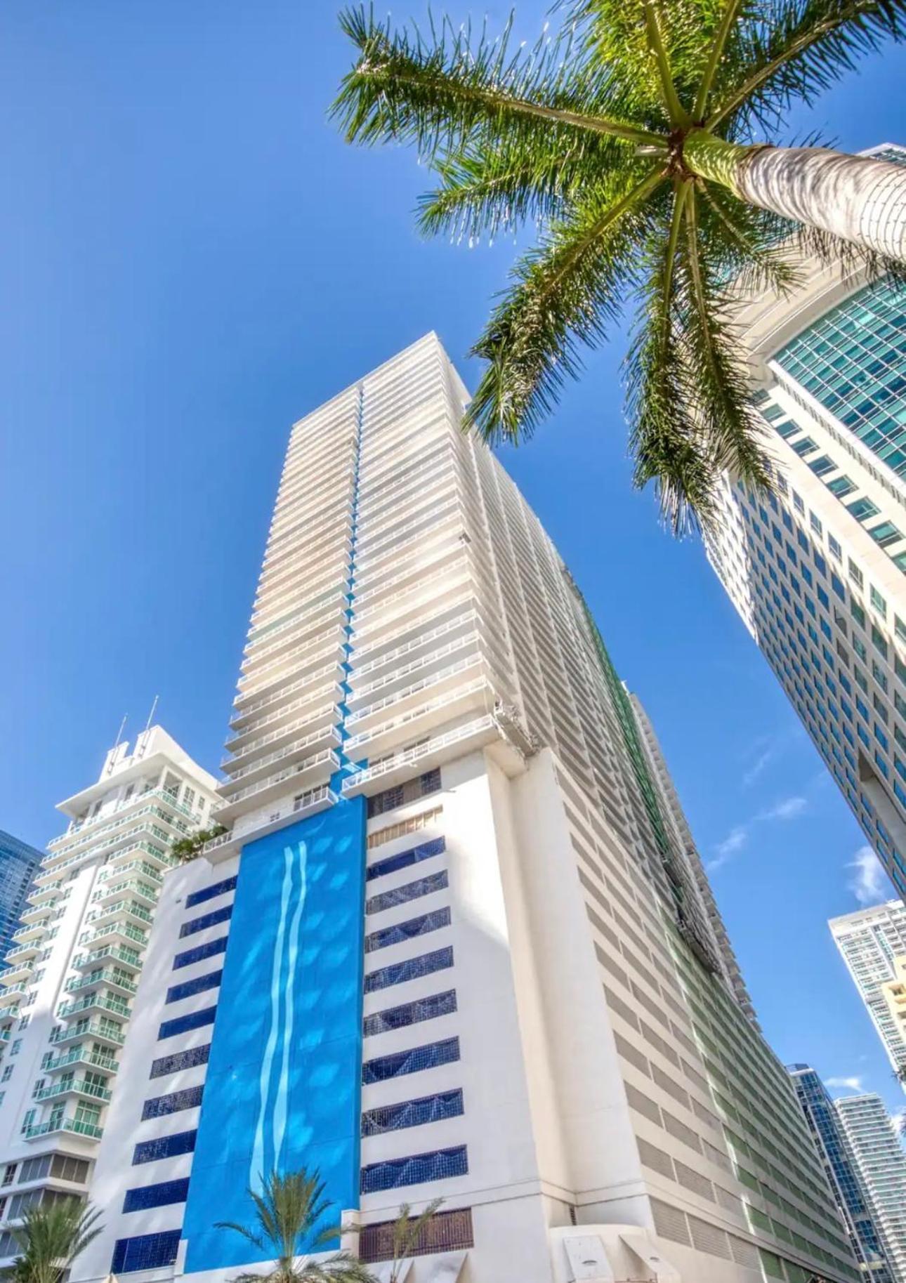 Centric Modern 40Thfloor Brickell Condo Free Parking By Palermo Home Miami Eksteriør bilde