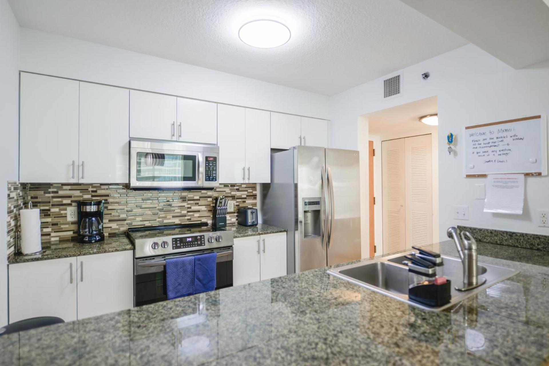 Centric Modern 40Thfloor Brickell Condo Free Parking By Palermo Home Miami Eksteriør bilde