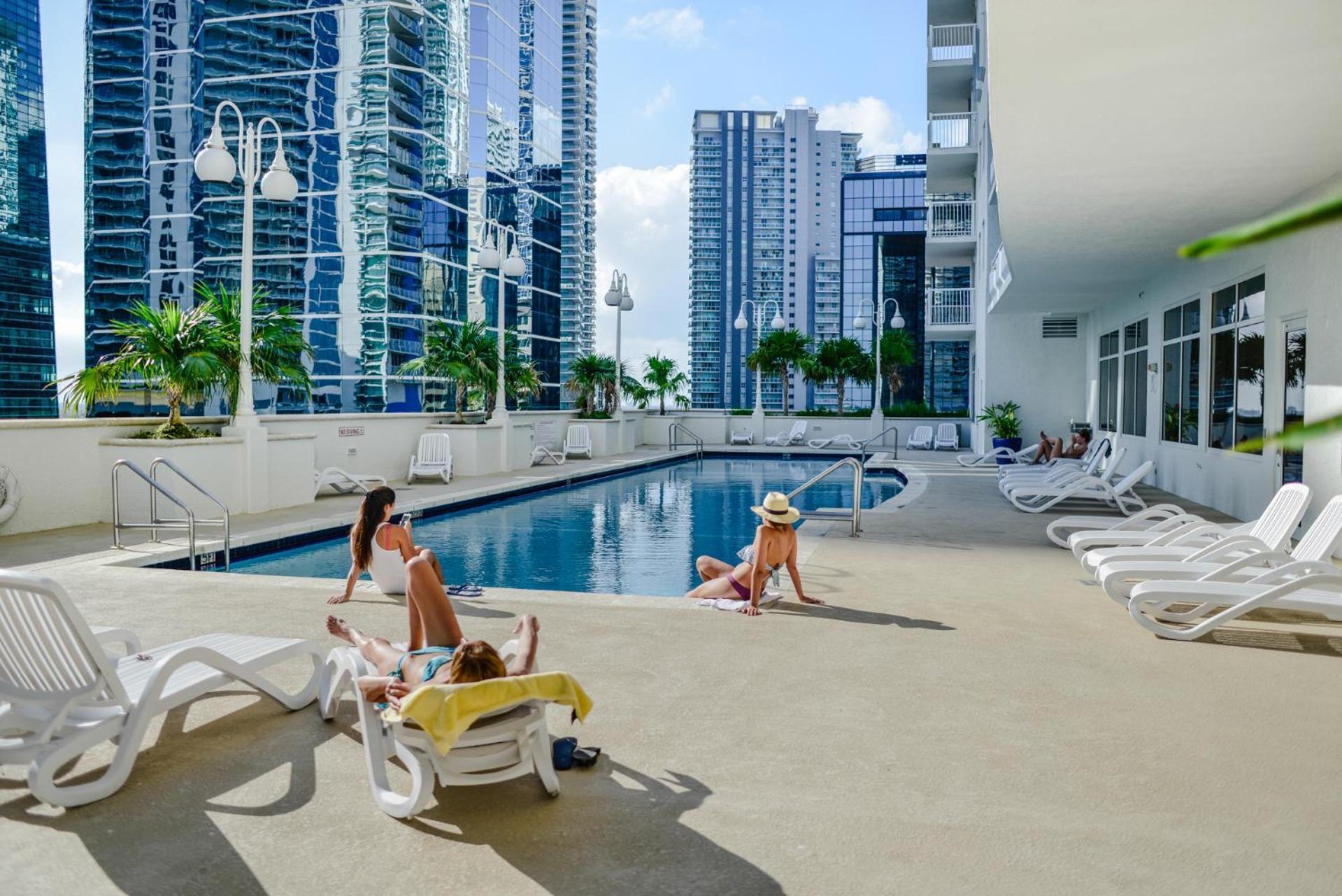 Centric Modern 40Thfloor Brickell Condo Free Parking By Palermo Home Miami Eksteriør bilde