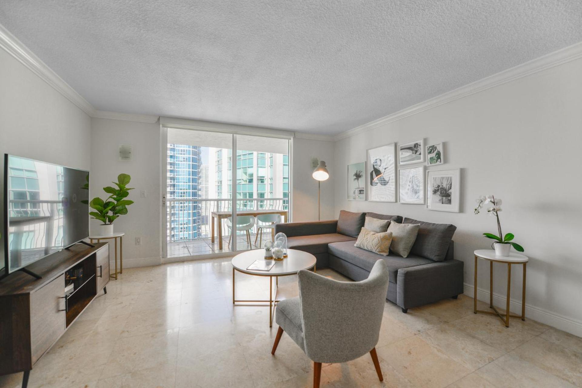 Centric Modern 40Thfloor Brickell Condo Free Parking By Palermo Home Miami Eksteriør bilde